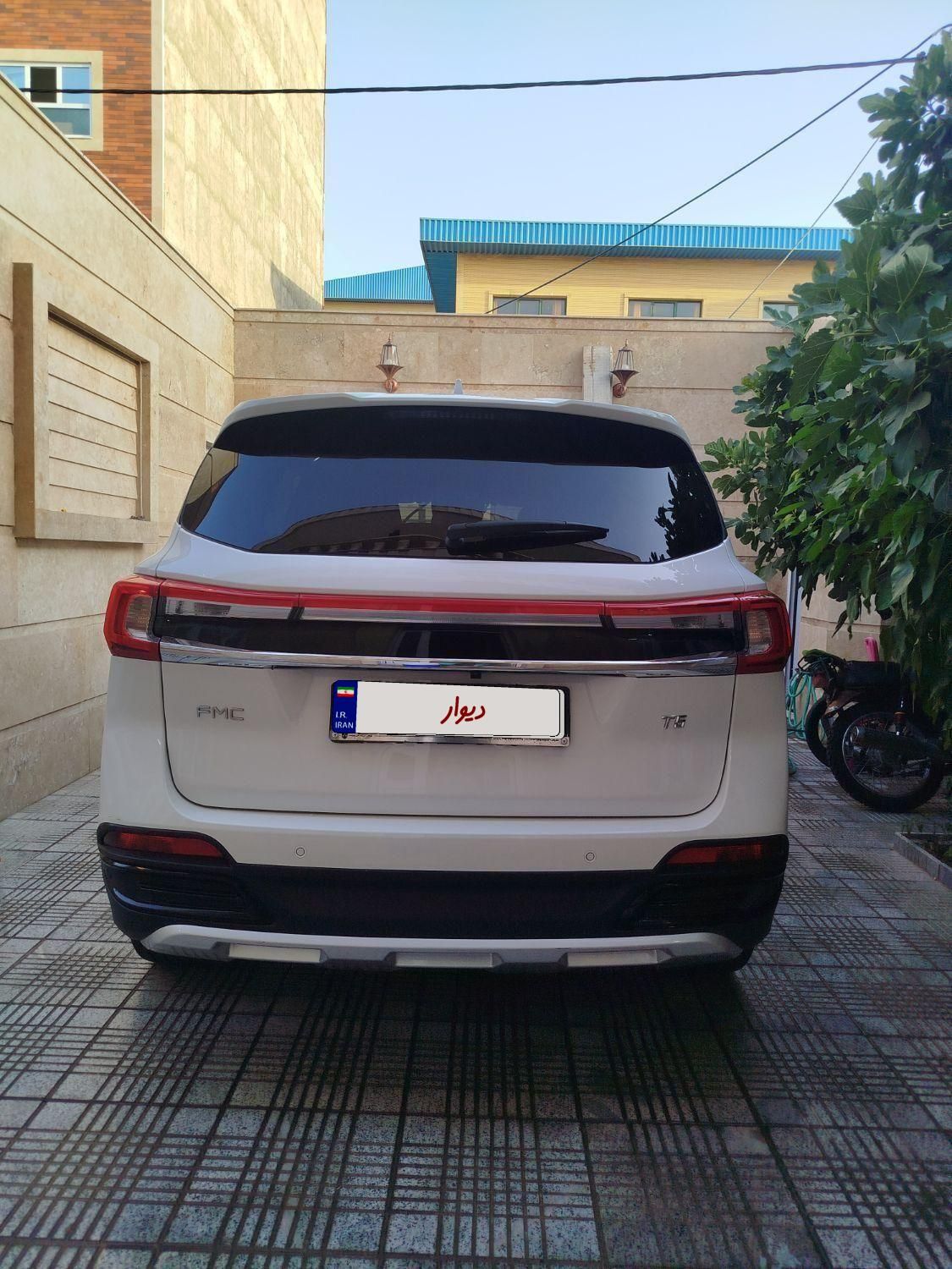 فردا T5 اتوماتیک - 1402