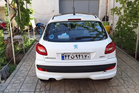 پژو 207 پانوراما اتوماتیک TU5P - 1403