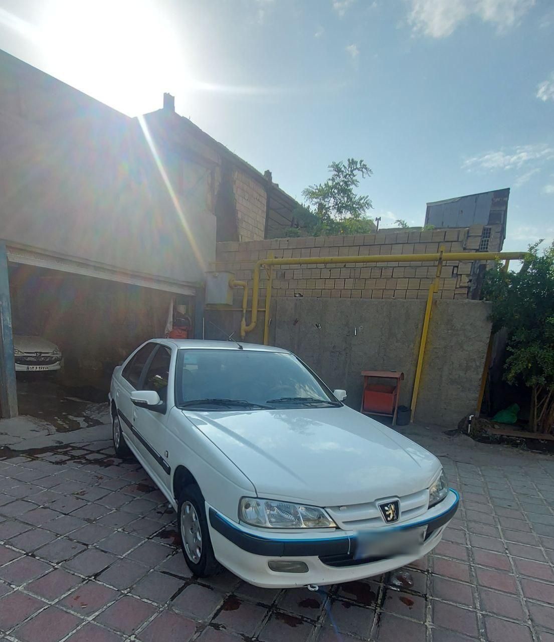 پژو پارس سال - 1393