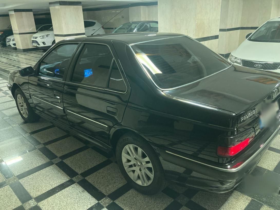 پژو پارس ELX-XU7P سفارشی - 1401