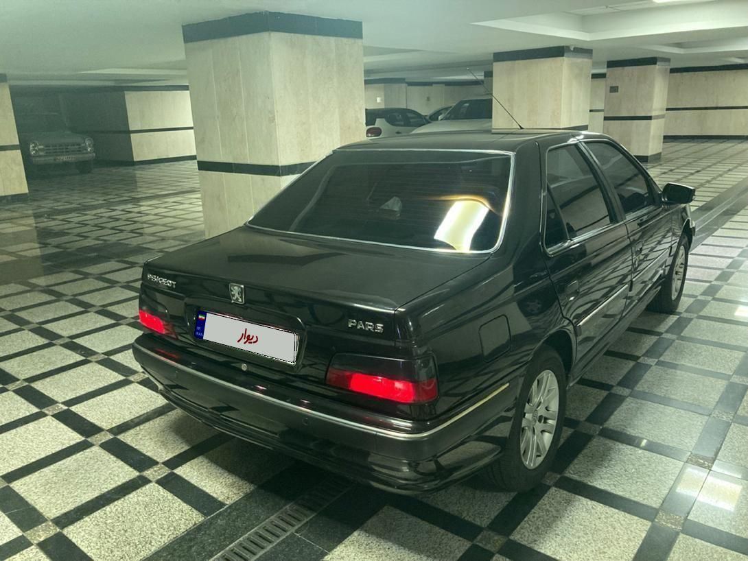 پژو پارس ELX-XU7P سفارشی - 1401