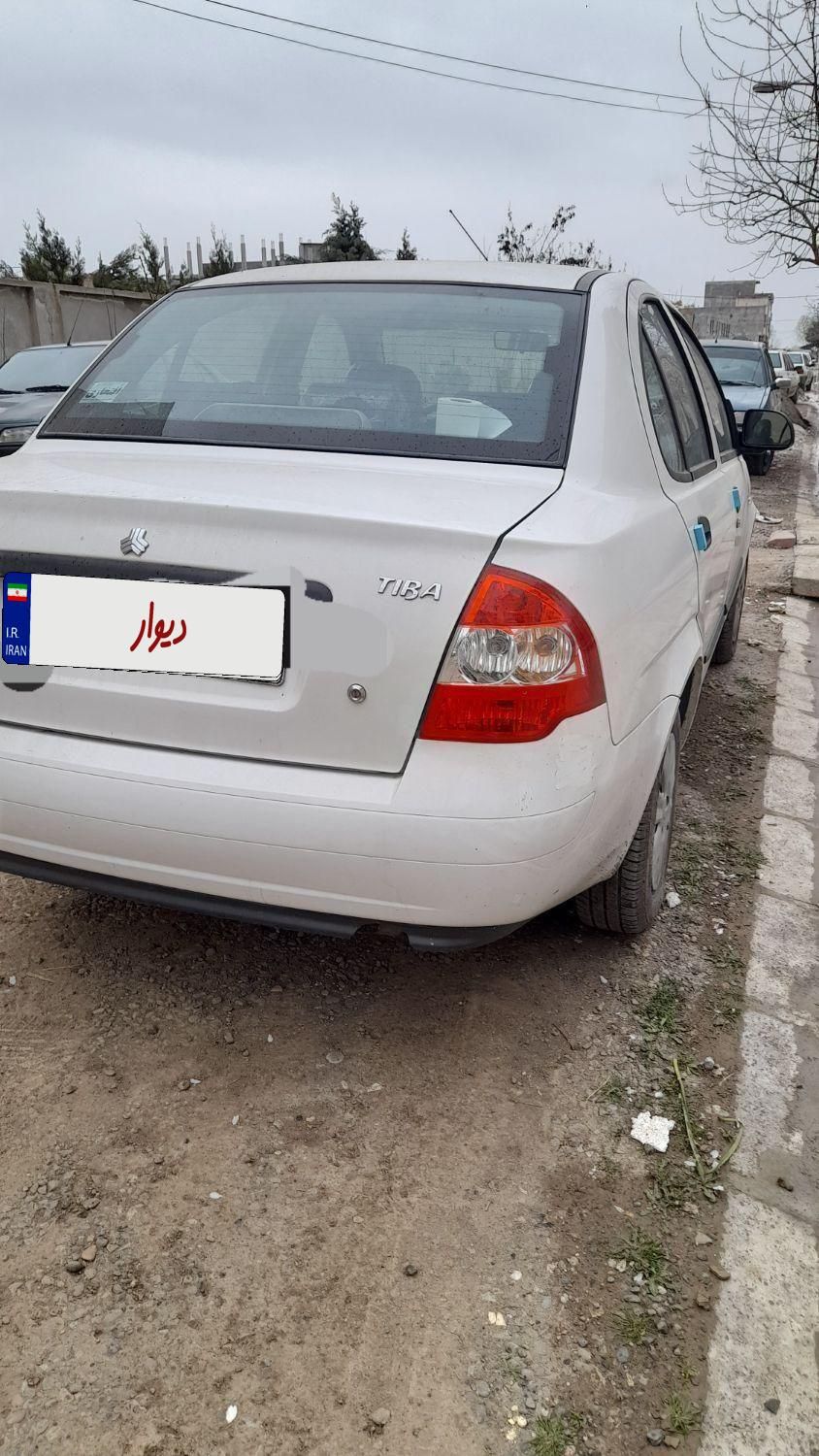 تیبا صندوق دار EX - 1390