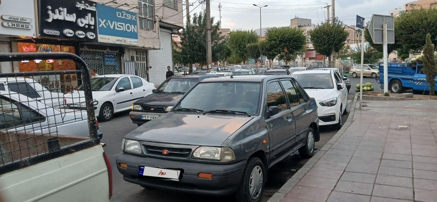 پراید صبا بنزینی - 1388