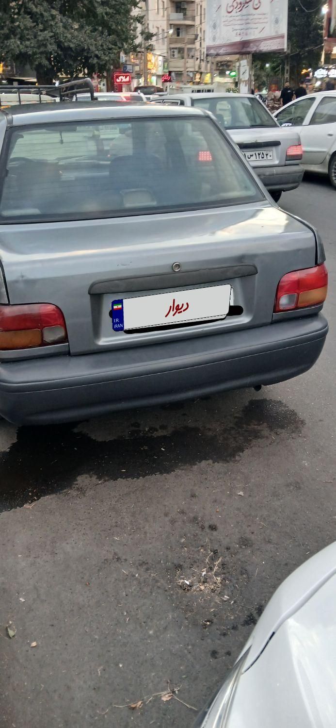 پراید صبا بنزینی - 1388