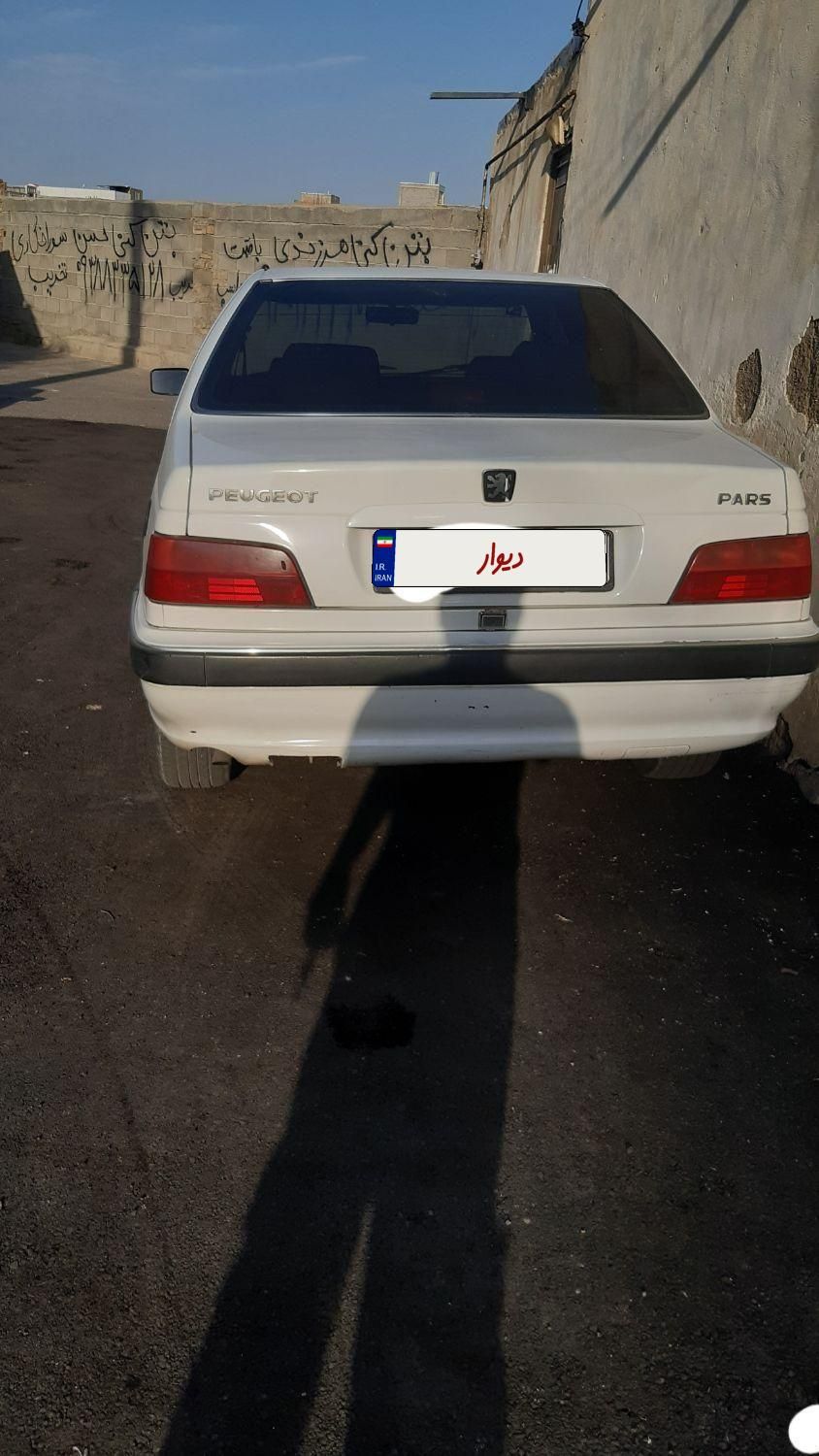 پژو پارس دوگانه سوز - 1390