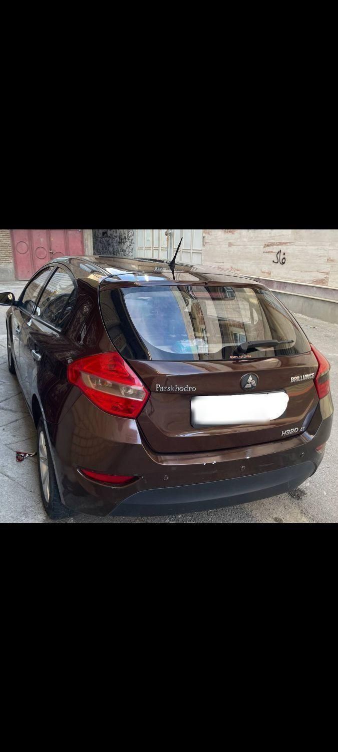 خودرو برلیانس، H320 آگهی ann_19567745