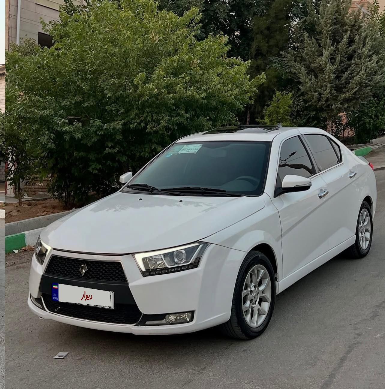 دنا پلاس توربو اتوماتیک - 1401