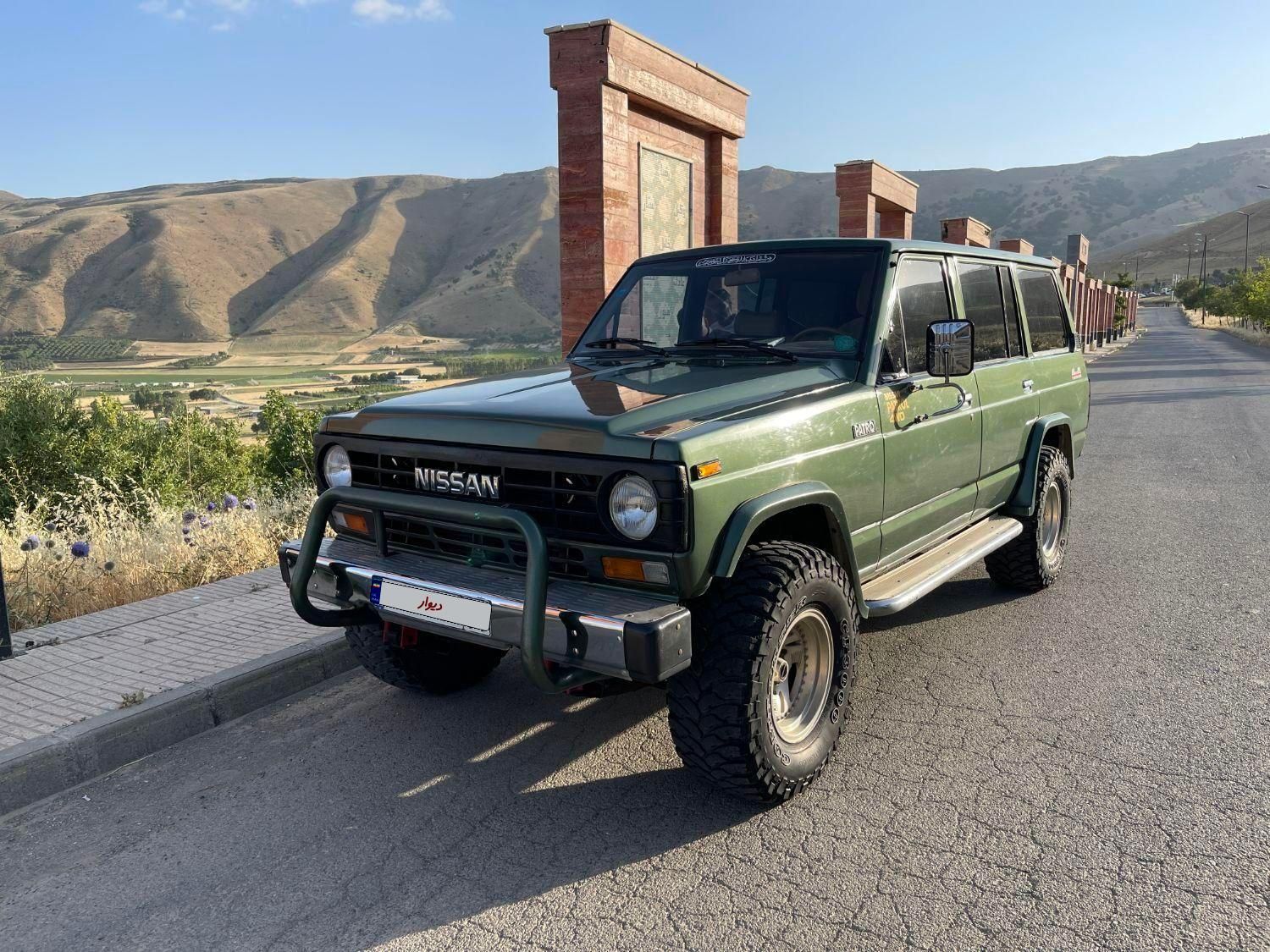 نیسان پاترول چهار درب 4 سیلندر - 1381