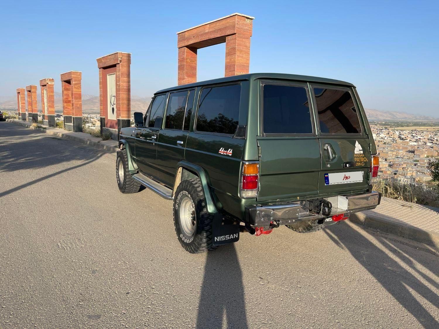 نیسان پاترول چهار درب 4 سیلندر - 1381