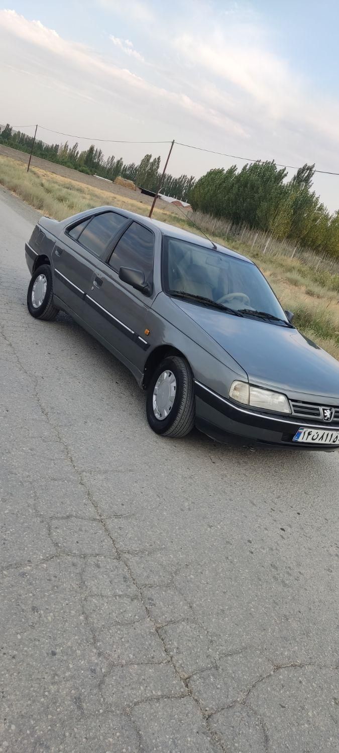 پژو 405 GLX - دوگانه سوز - 1389