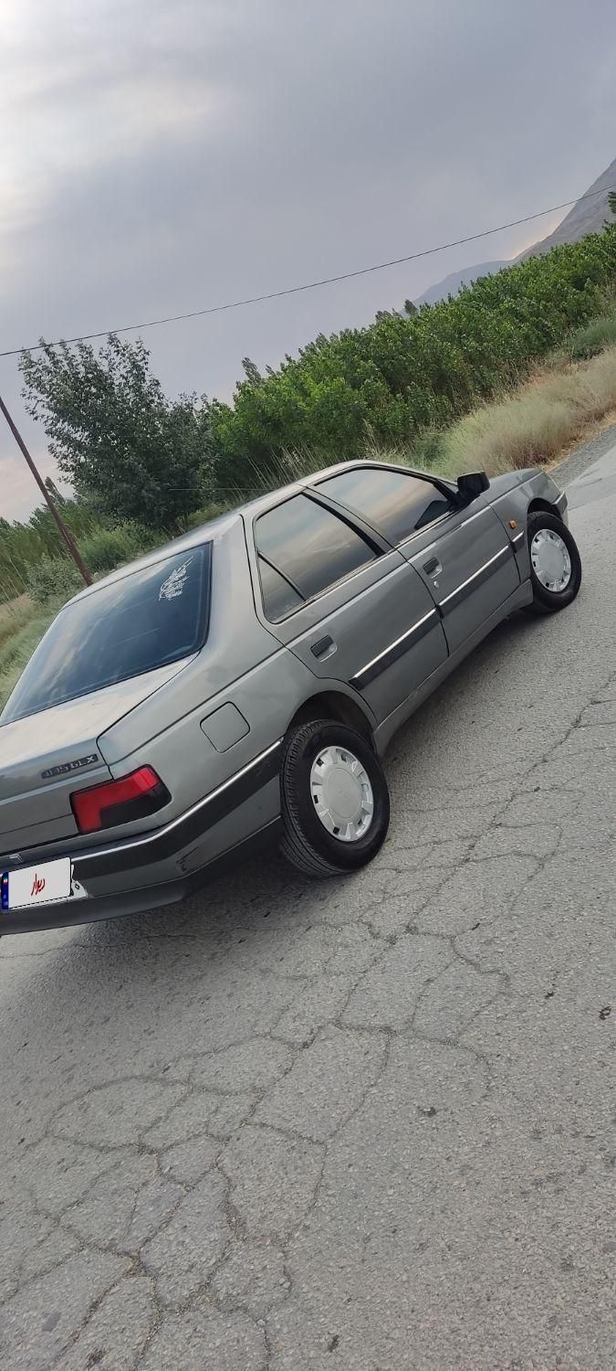 پژو 405 GLX - دوگانه سوز - 1389