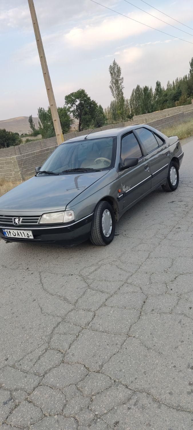 پژو 405 GLX - دوگانه سوز - 1389