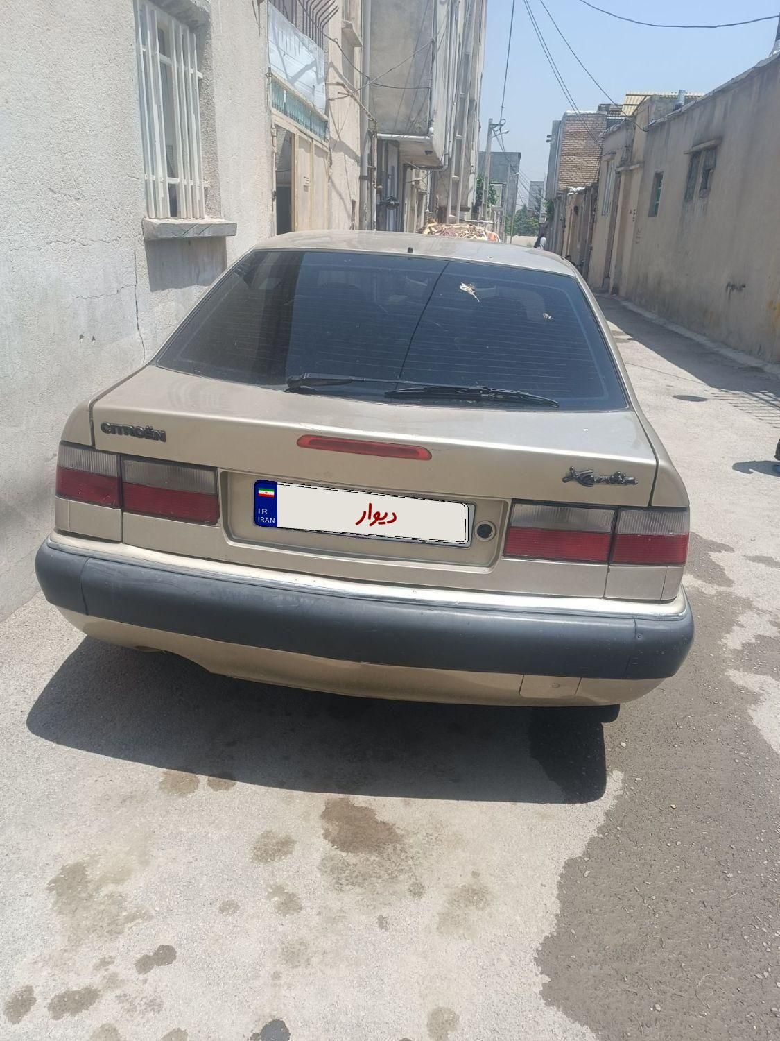 سیتروئن زانتیا X - 1385