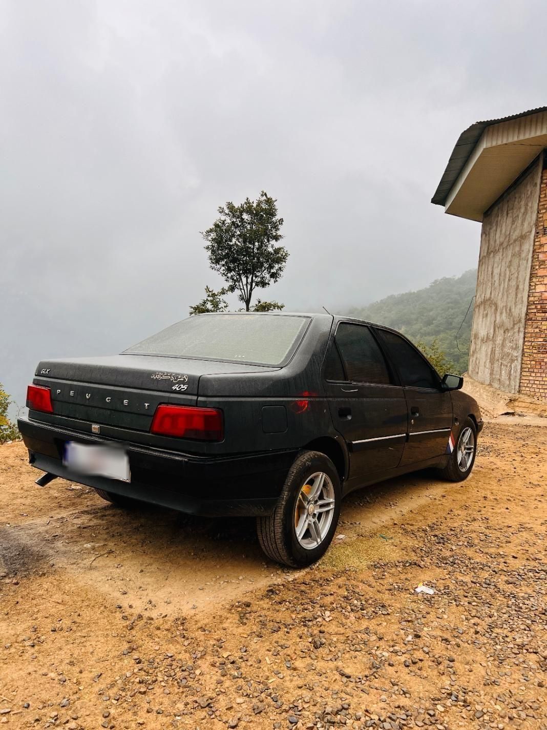 پژو 405 GLI - 1384