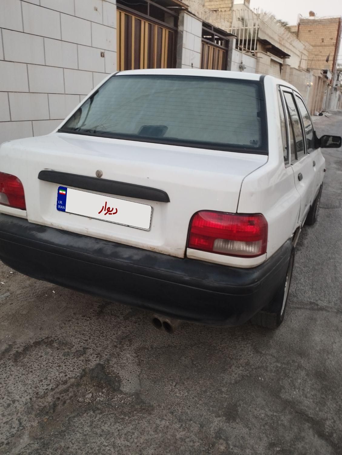 پراید صبا بنزینی - 1390