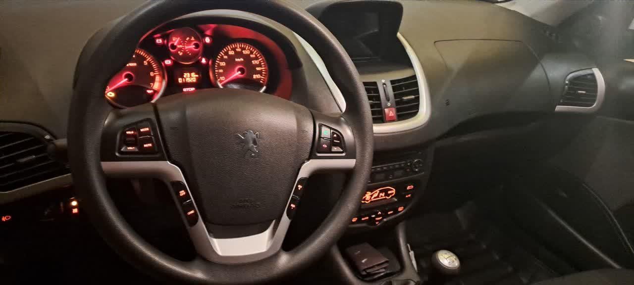 پژو 207 دنده‌ای TU3 - 1402
