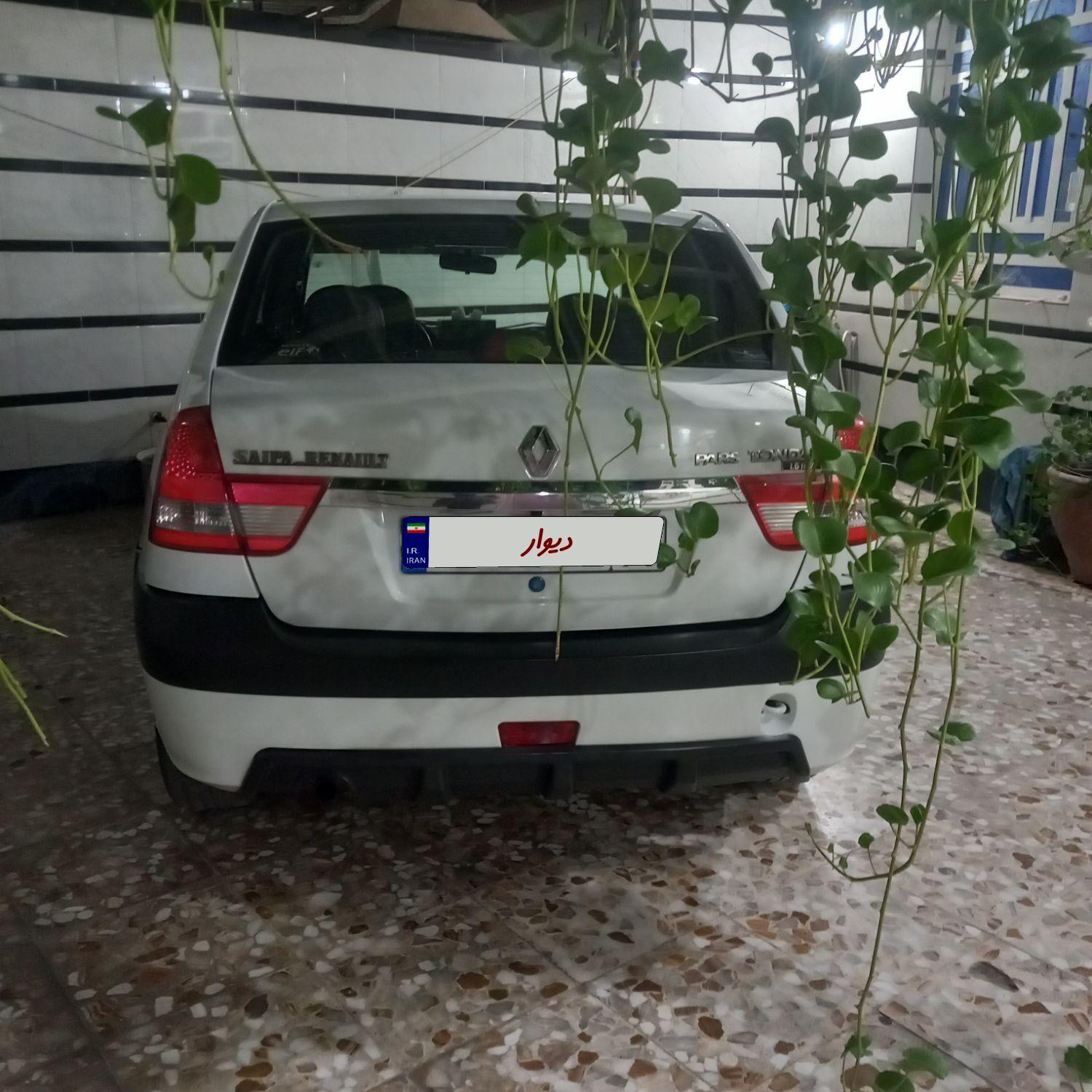 رنو پارس تندر گیربکس JHQ + مولتی مدیا - 1394