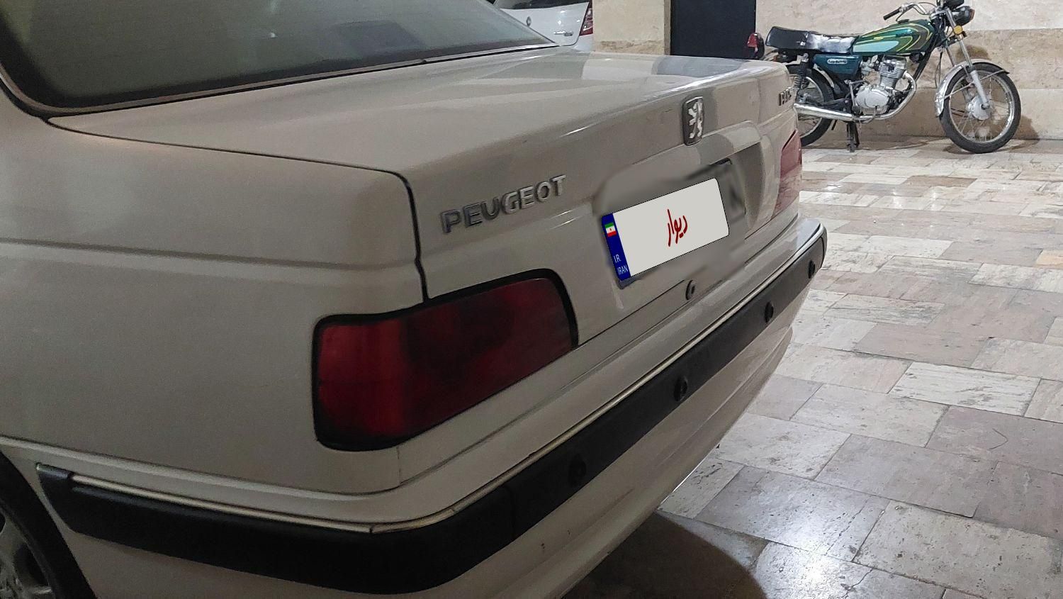 پژو پارس XU7ساده - 1393