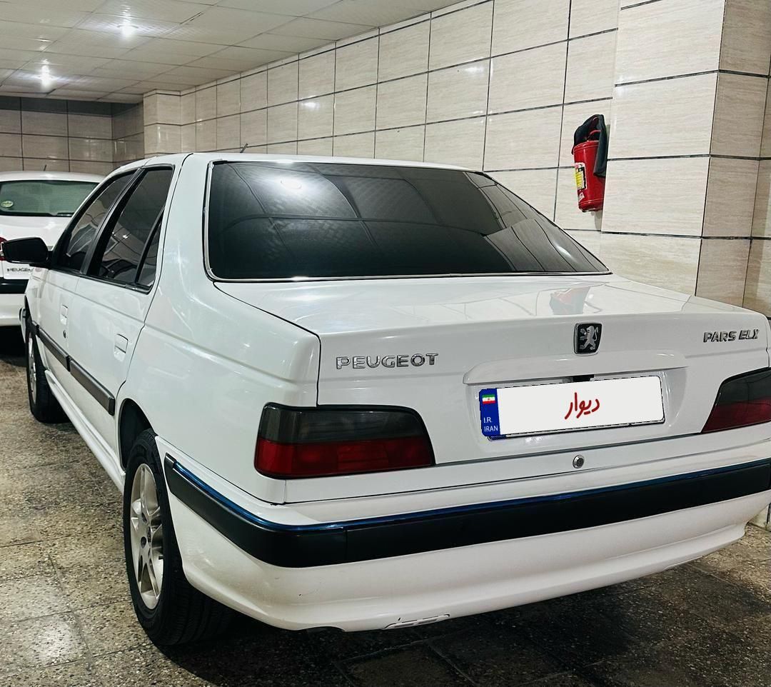 پژو پارس ELX-XU7P سفارشی - 1401