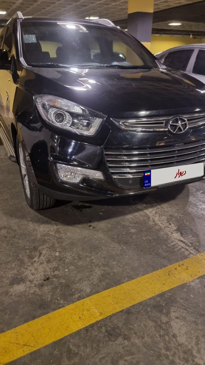 جک S5 اتوماتیک - فیس جدید - 1402