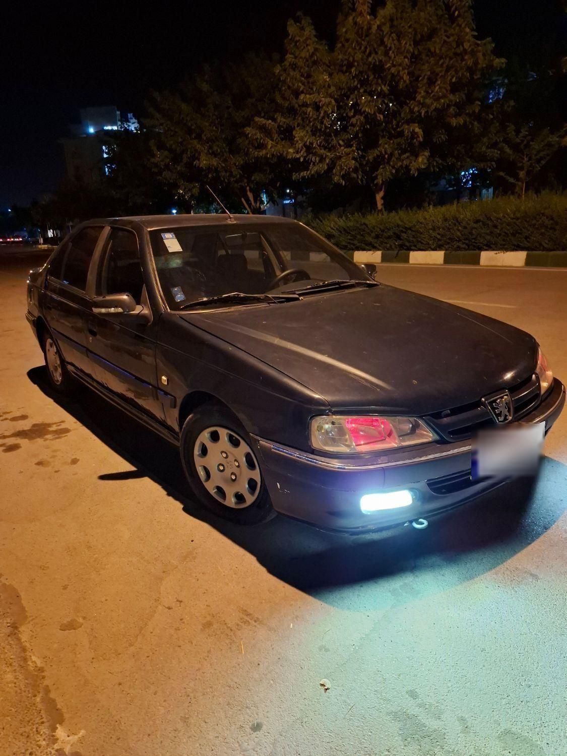پژو پارس XU7ساده - 1382