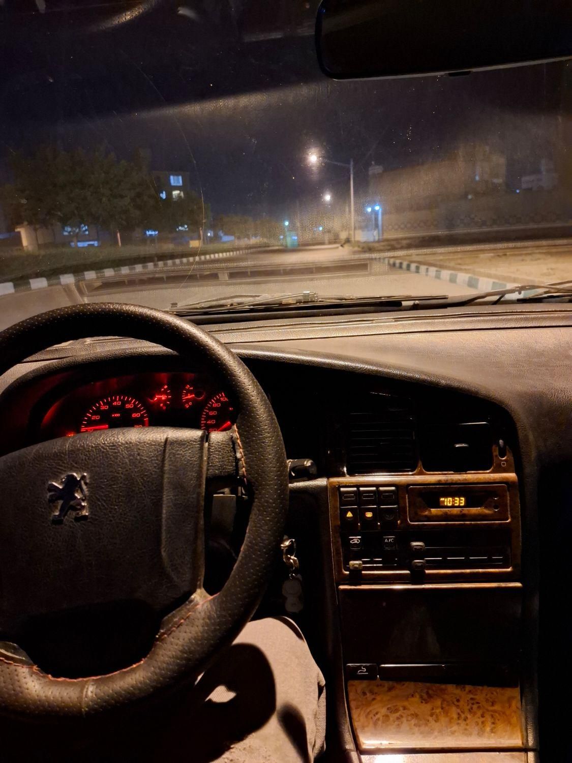 پژو پارس XU7ساده - 1382