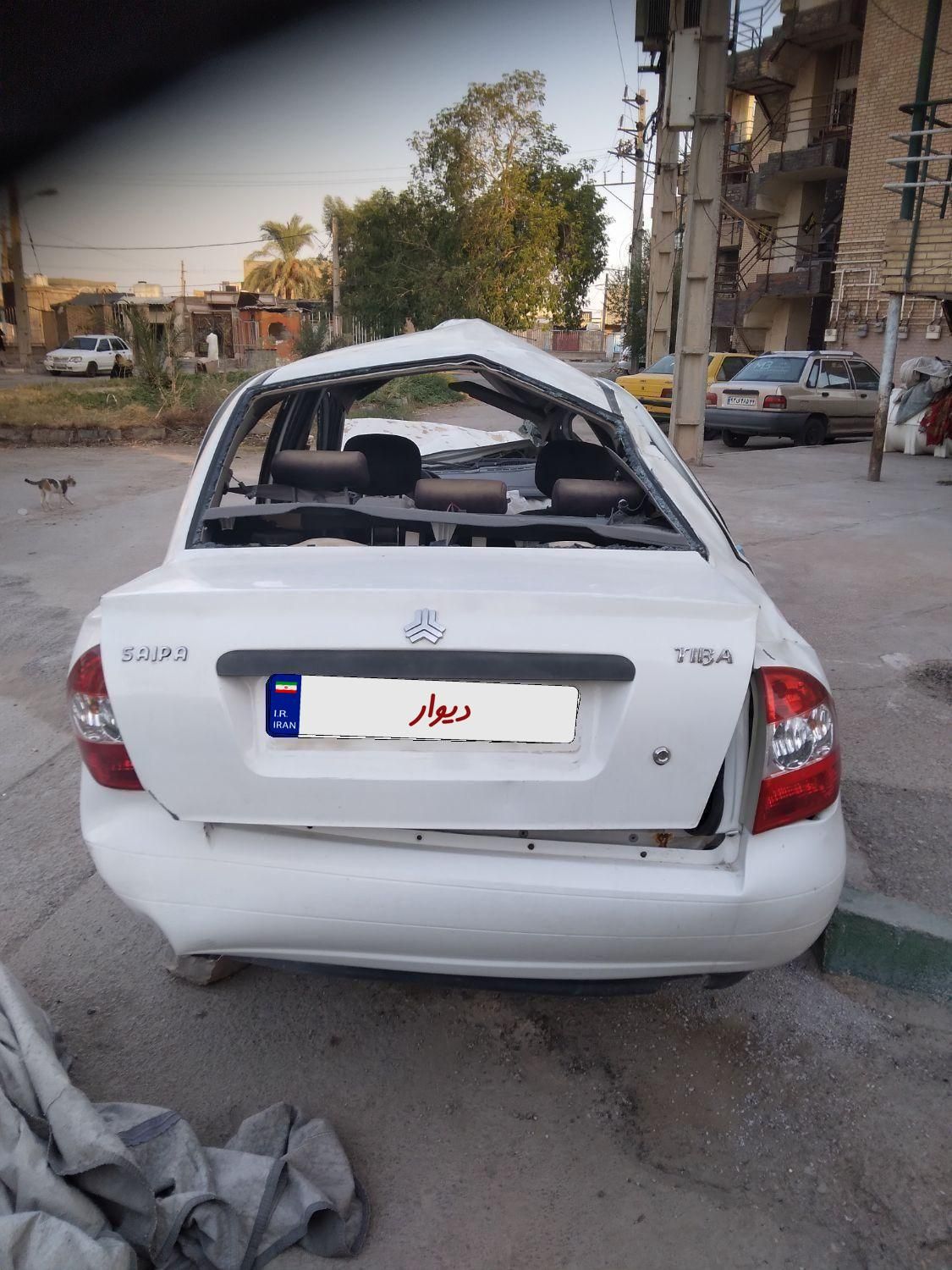 تیبا صندوق دار SX - 1399