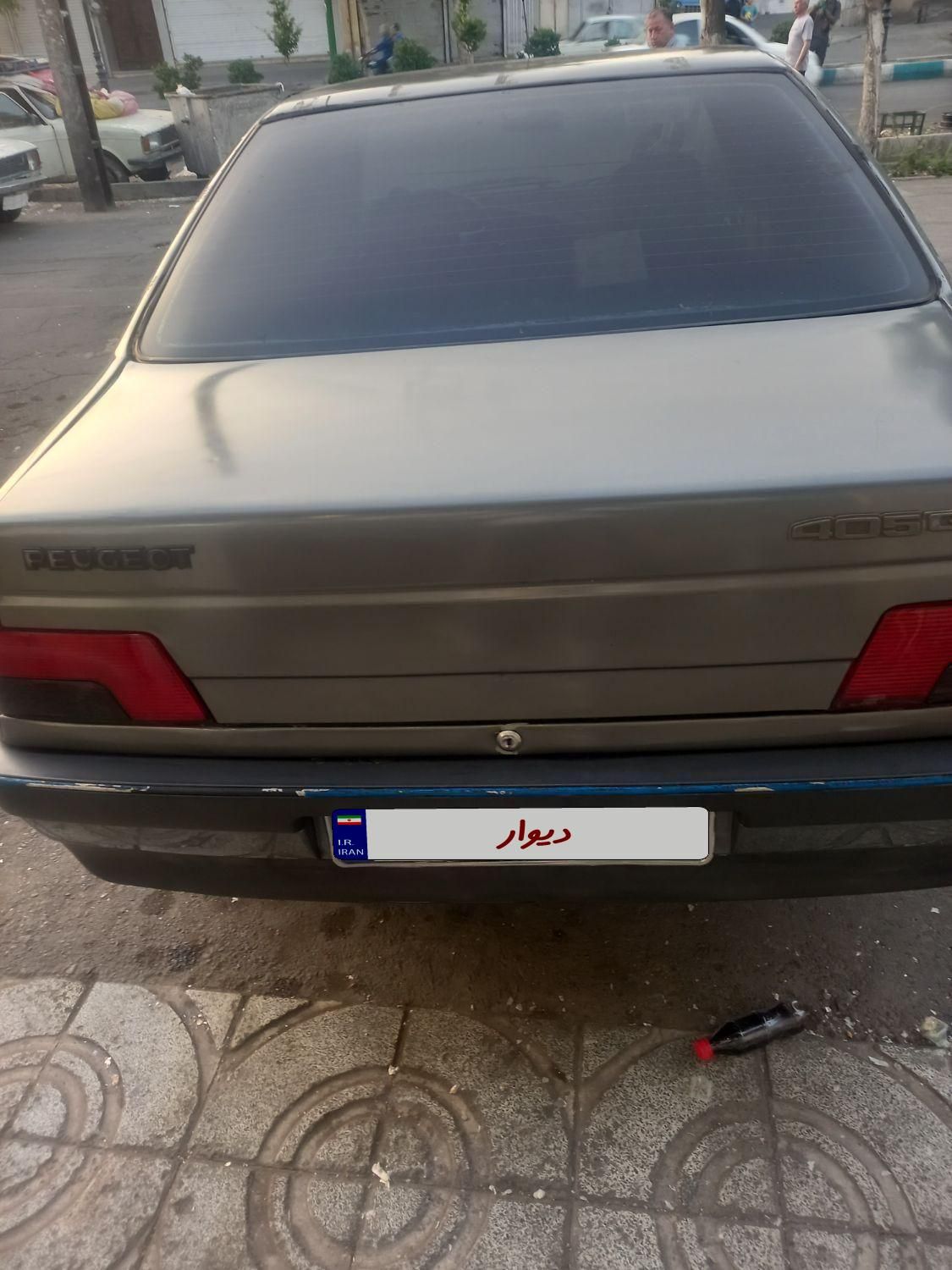 پژو 405 GLX - 1376