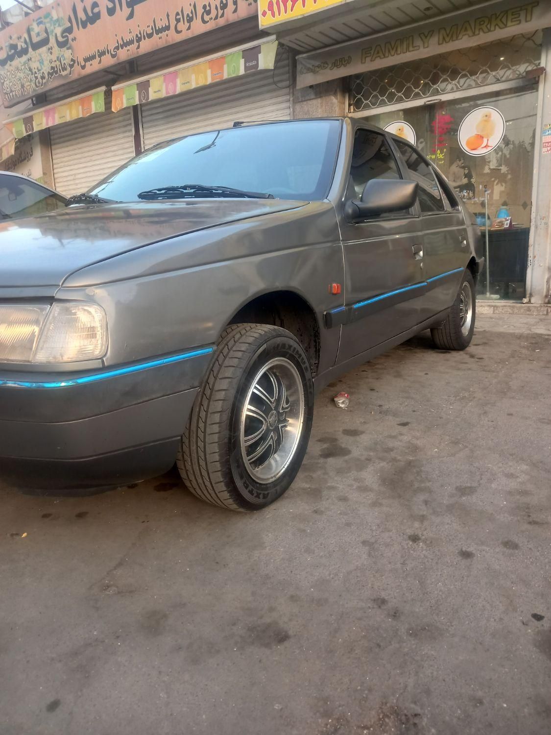 پژو 405 GLX - 1376