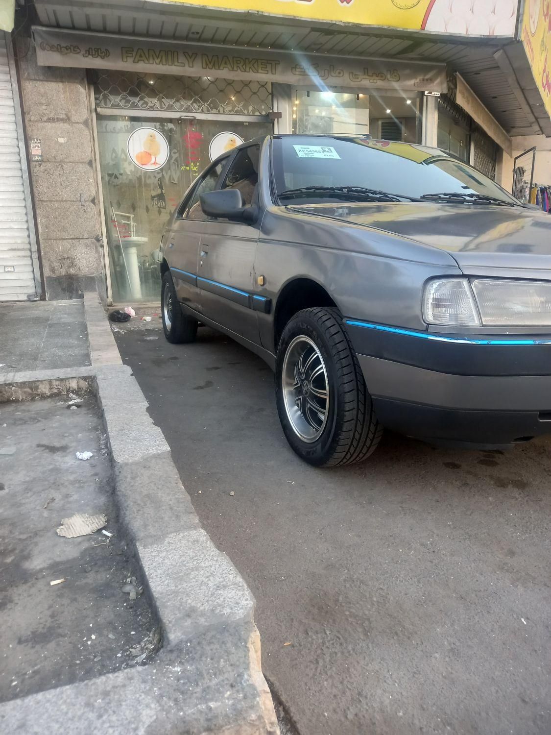 پژو 405 GLX - 1376