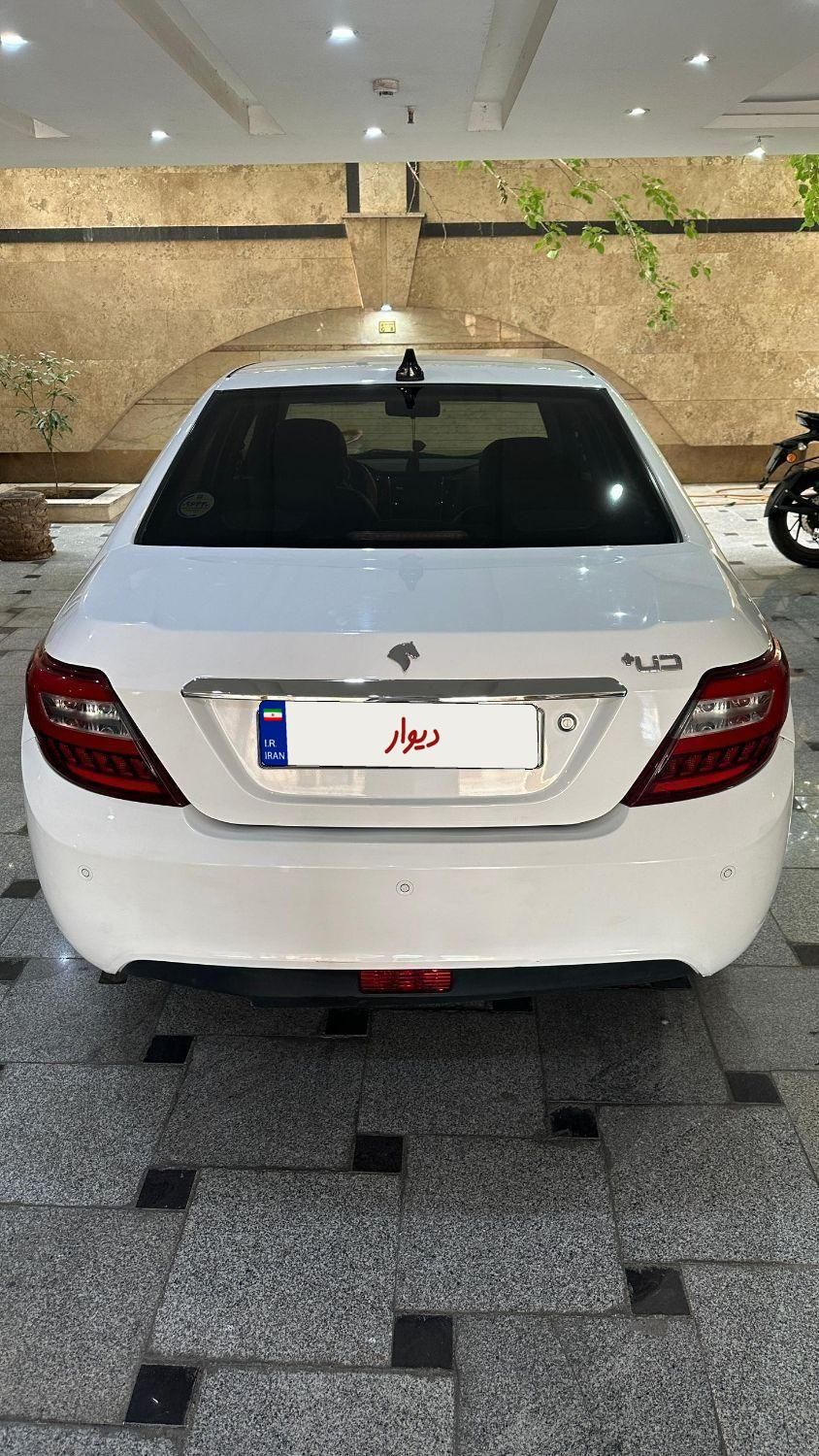 دنا پلاس توربو اتوماتیک - 1400