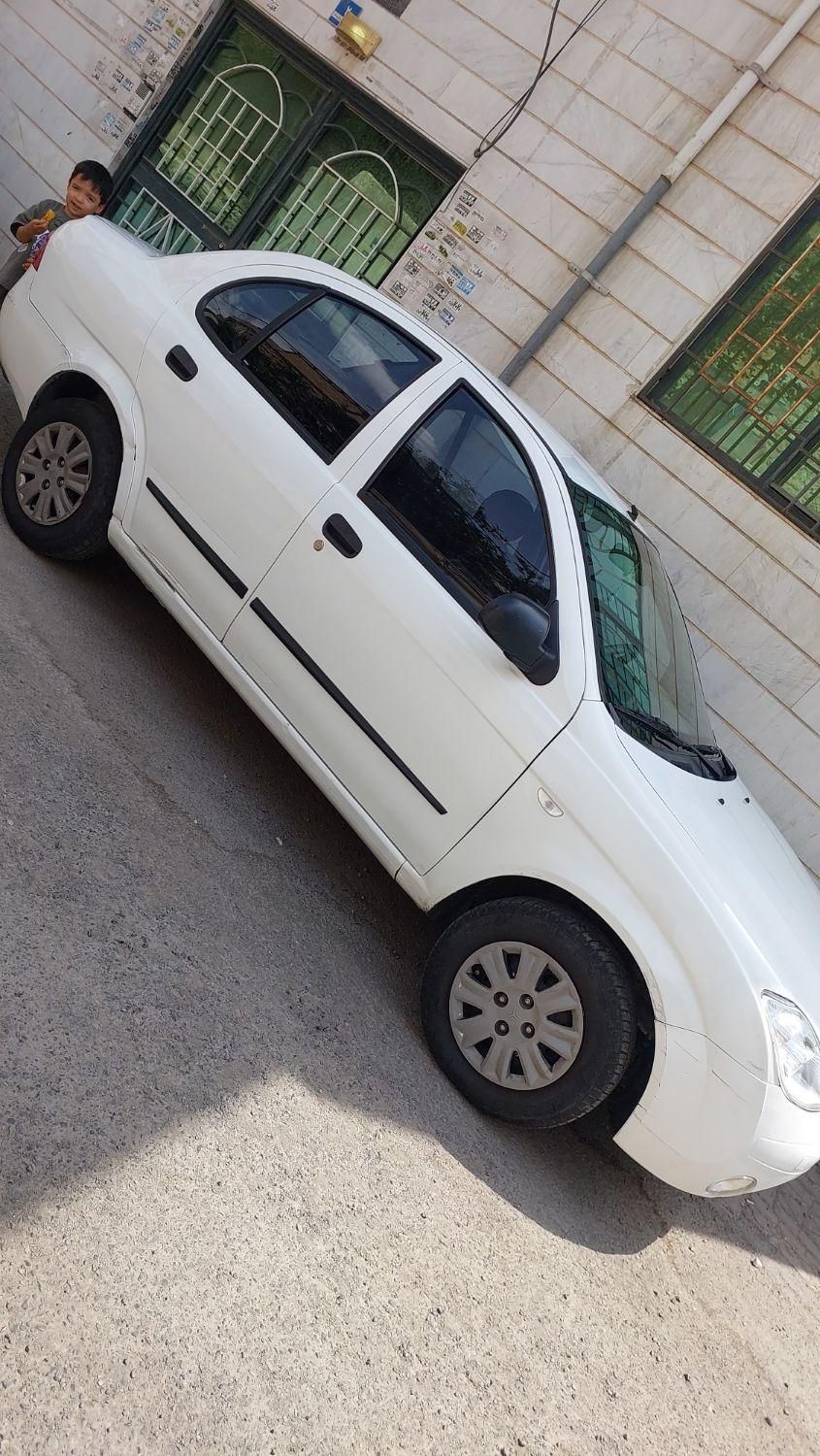 تیبا صندوق دار SX - 1398