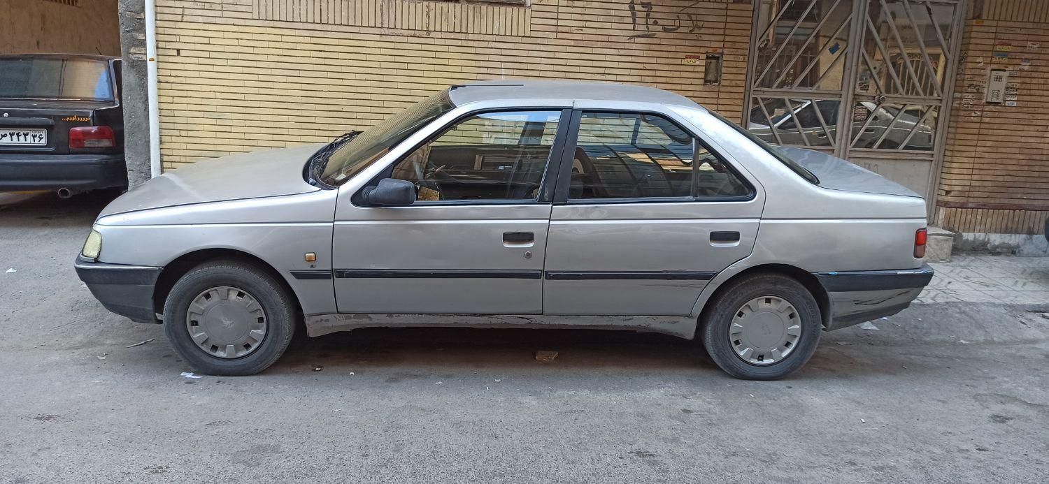 پژو 405 GLX - 1384