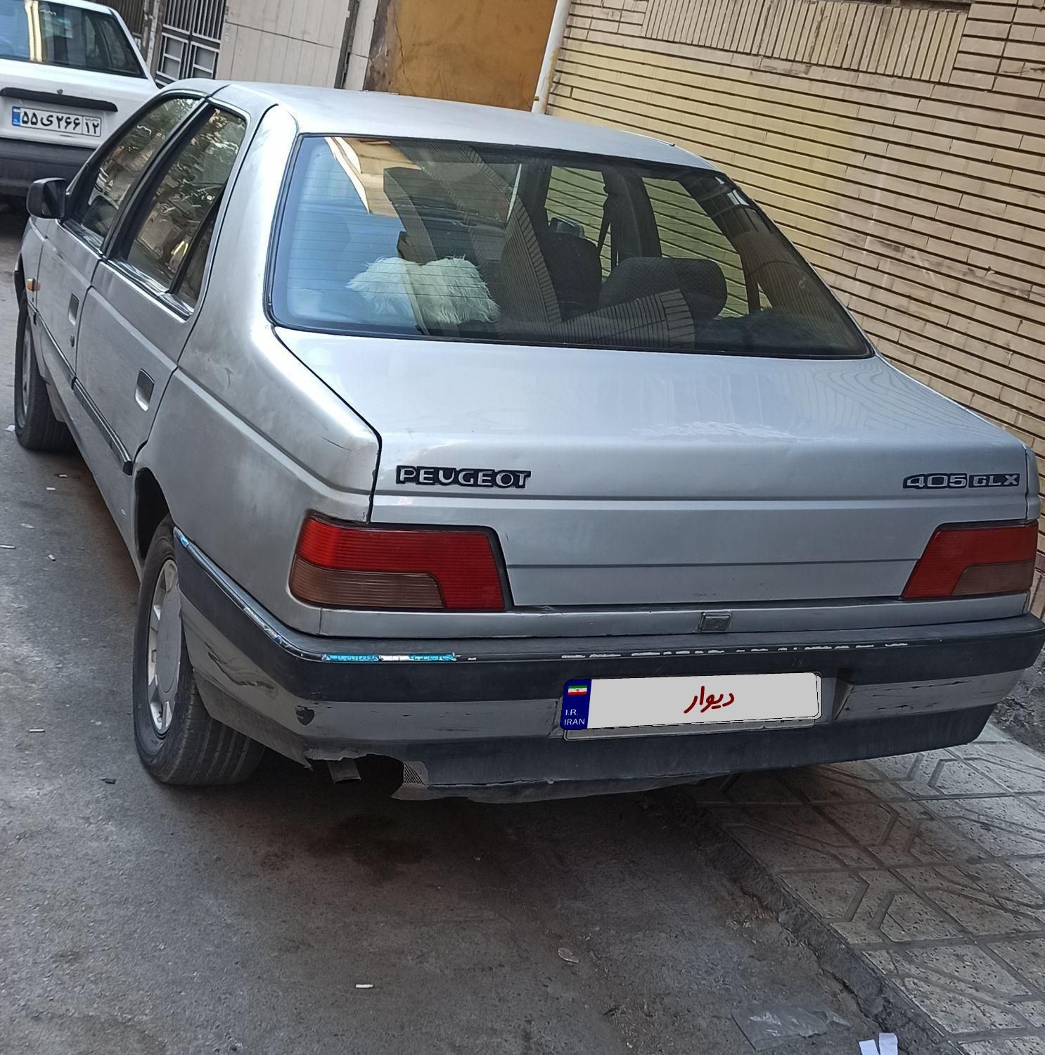 پژو 405 GLX - 1384