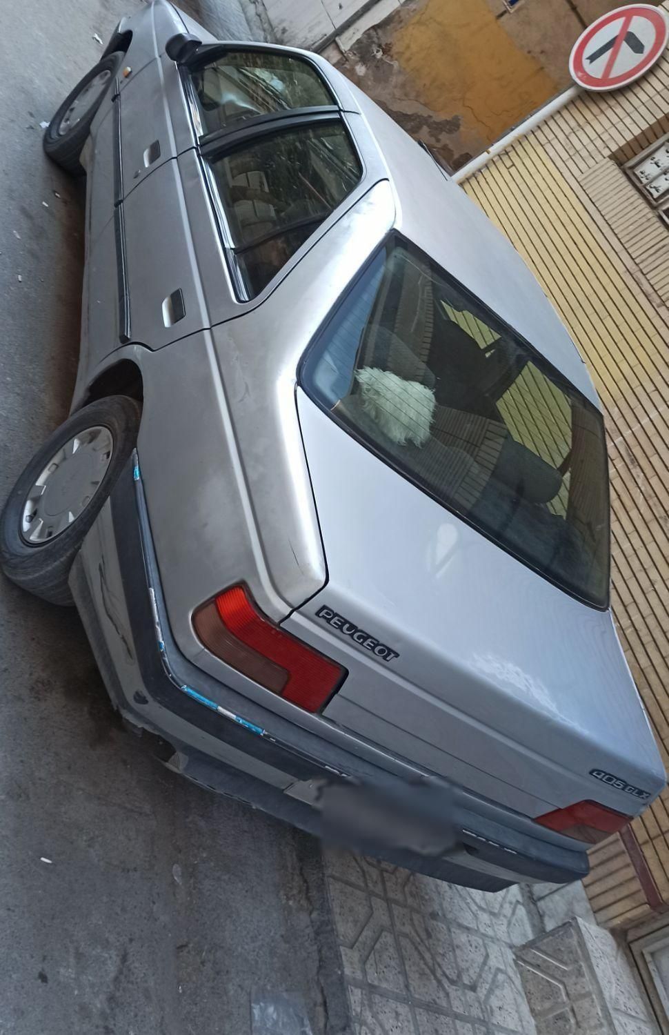 پژو 405 GLX - 1384