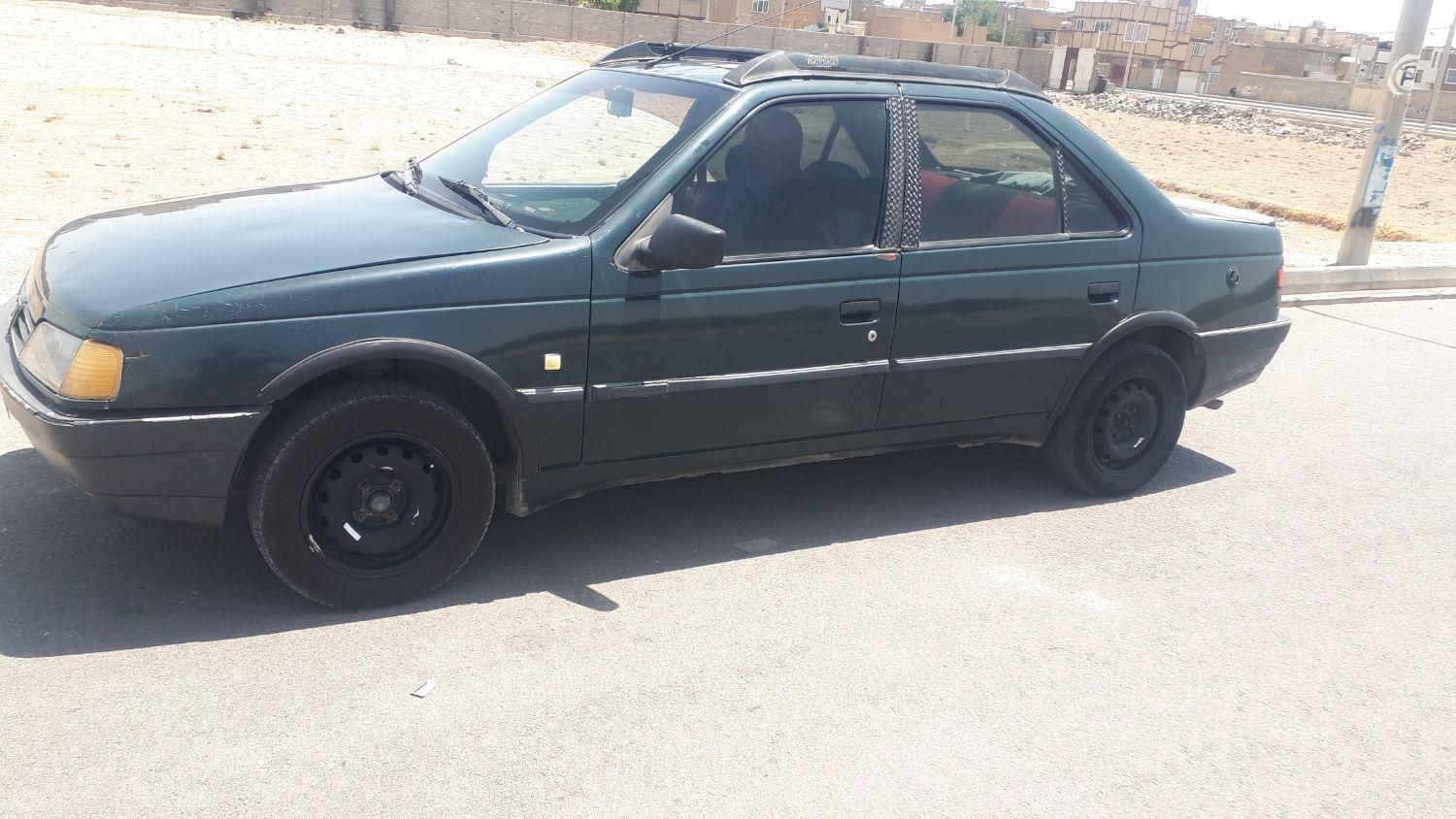 پژو آردی دوگانه سوز CNG - 1382