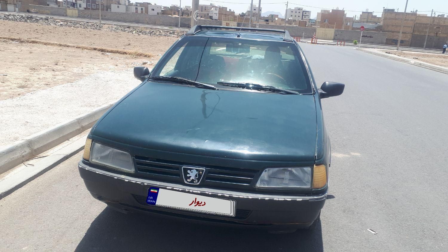 پژو آردی دوگانه سوز CNG - 1382