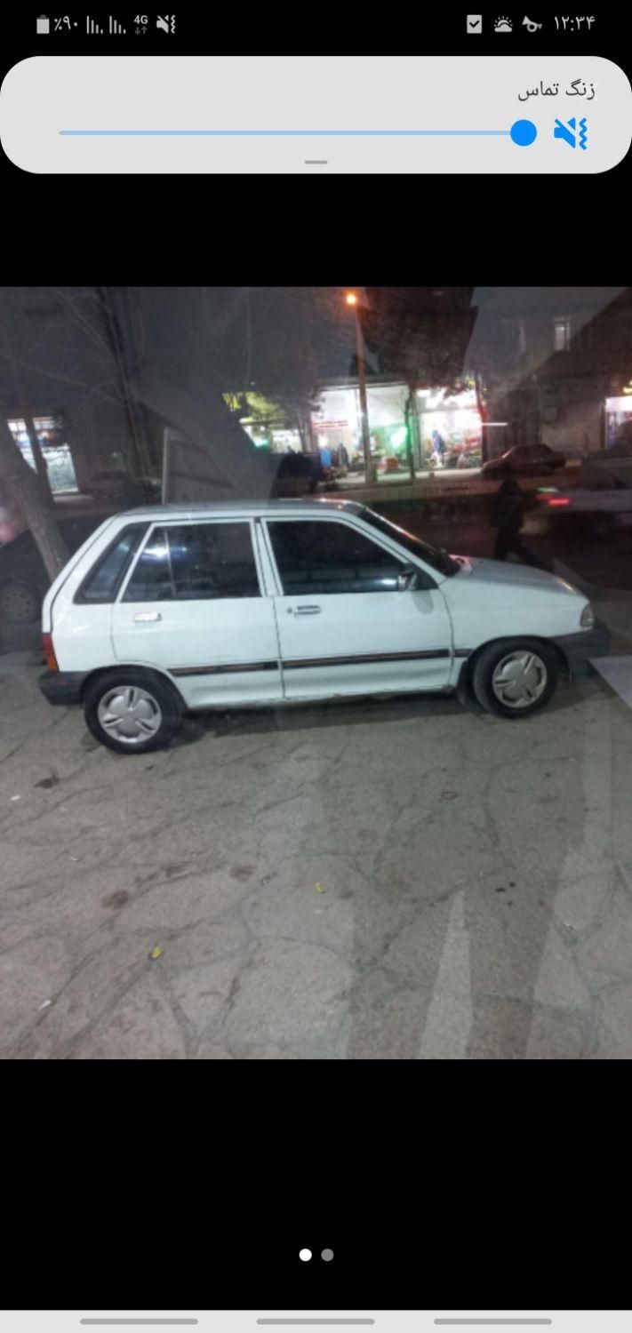 پراید 111 LX - 1376