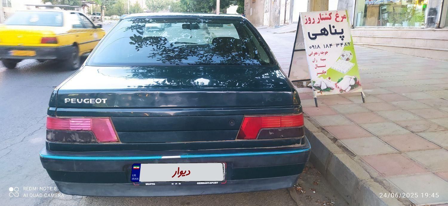 پژو آردی RDI - 1385