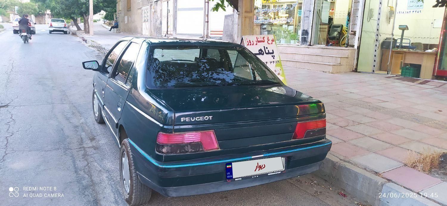 پژو آردی RDI - 1385