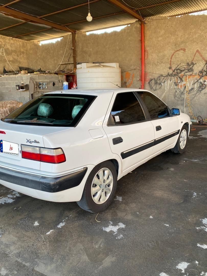سیتروئن زانتیا X - 1388