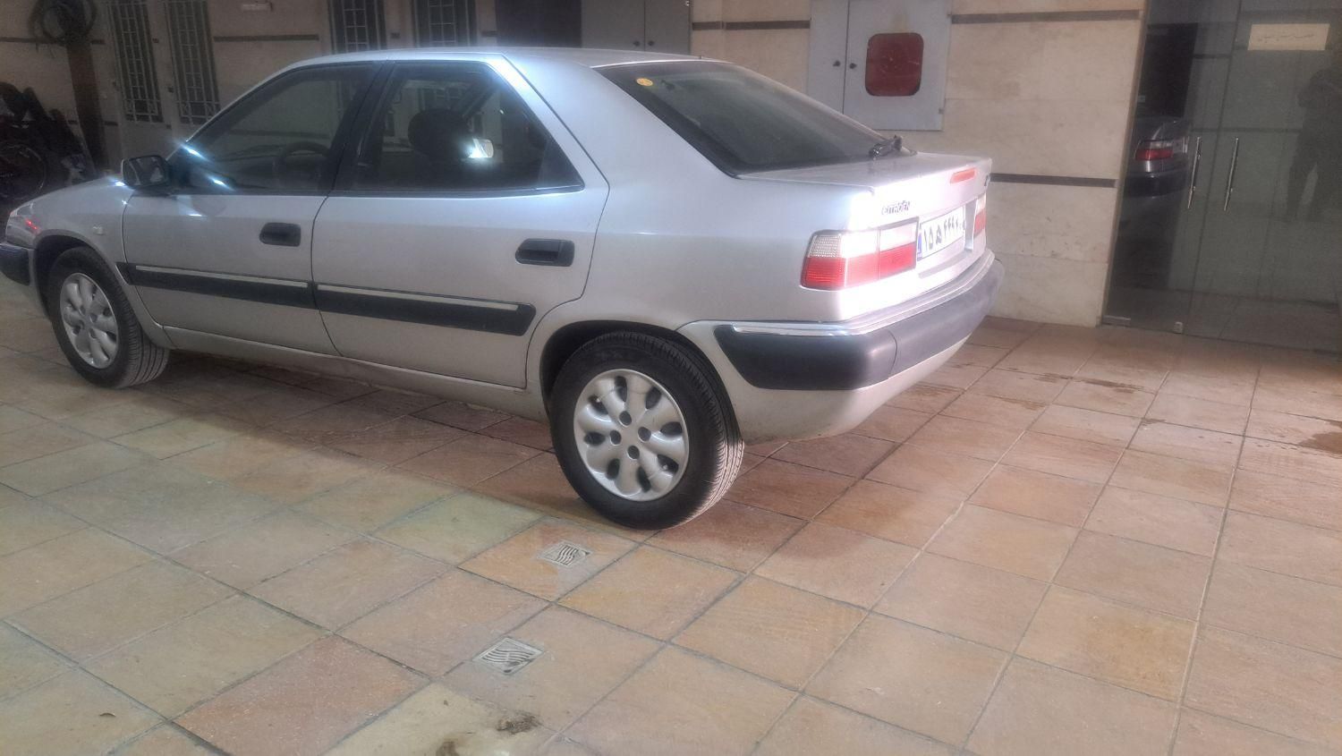سیتروئن زانتیا X - 1387