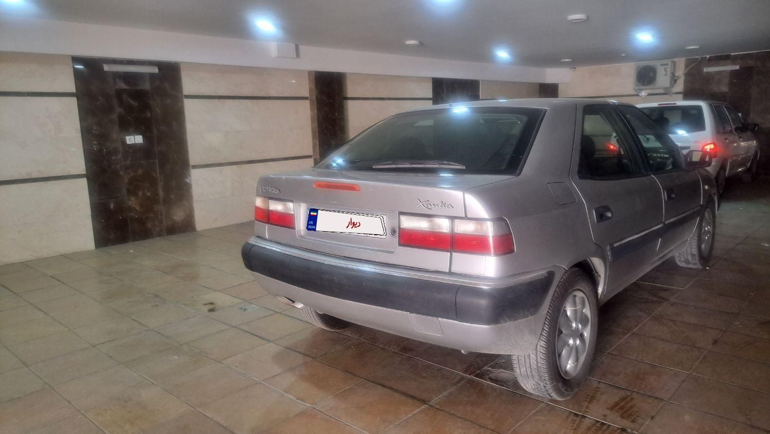 سیتروئن زانتیا X - 1387