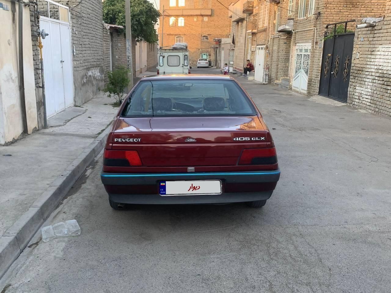 پژو 405 GLX - 1381