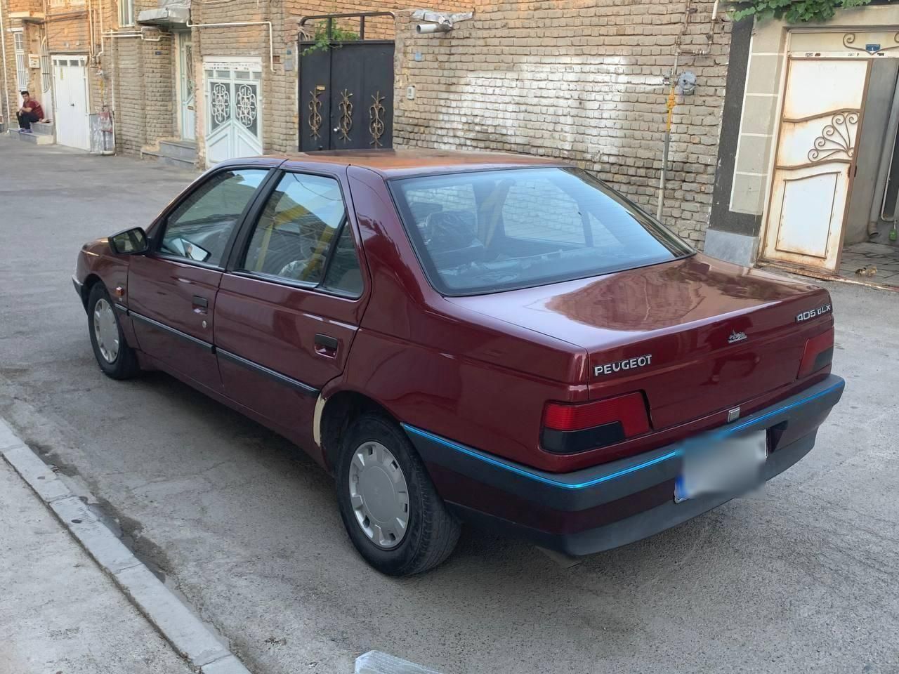 پژو 405 GLX - 1381