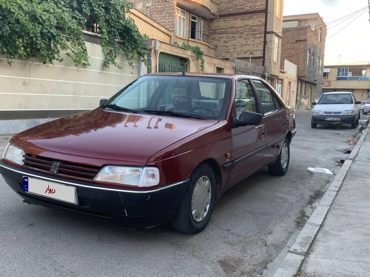 پژو 405 GLX - 1381