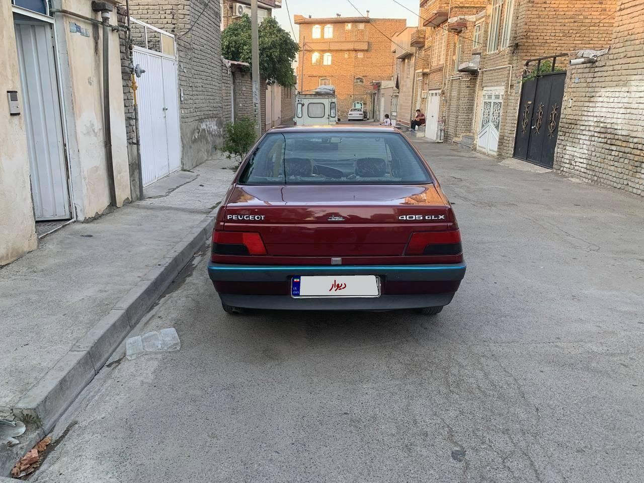 پژو 405 GLX - 1381