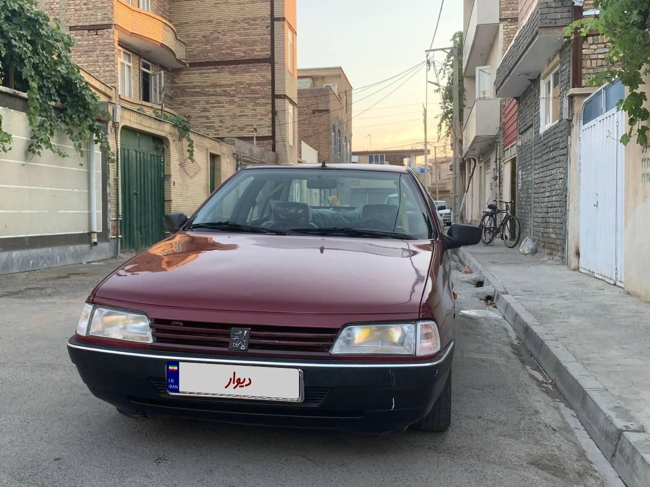 پژو 405 GLX - 1381