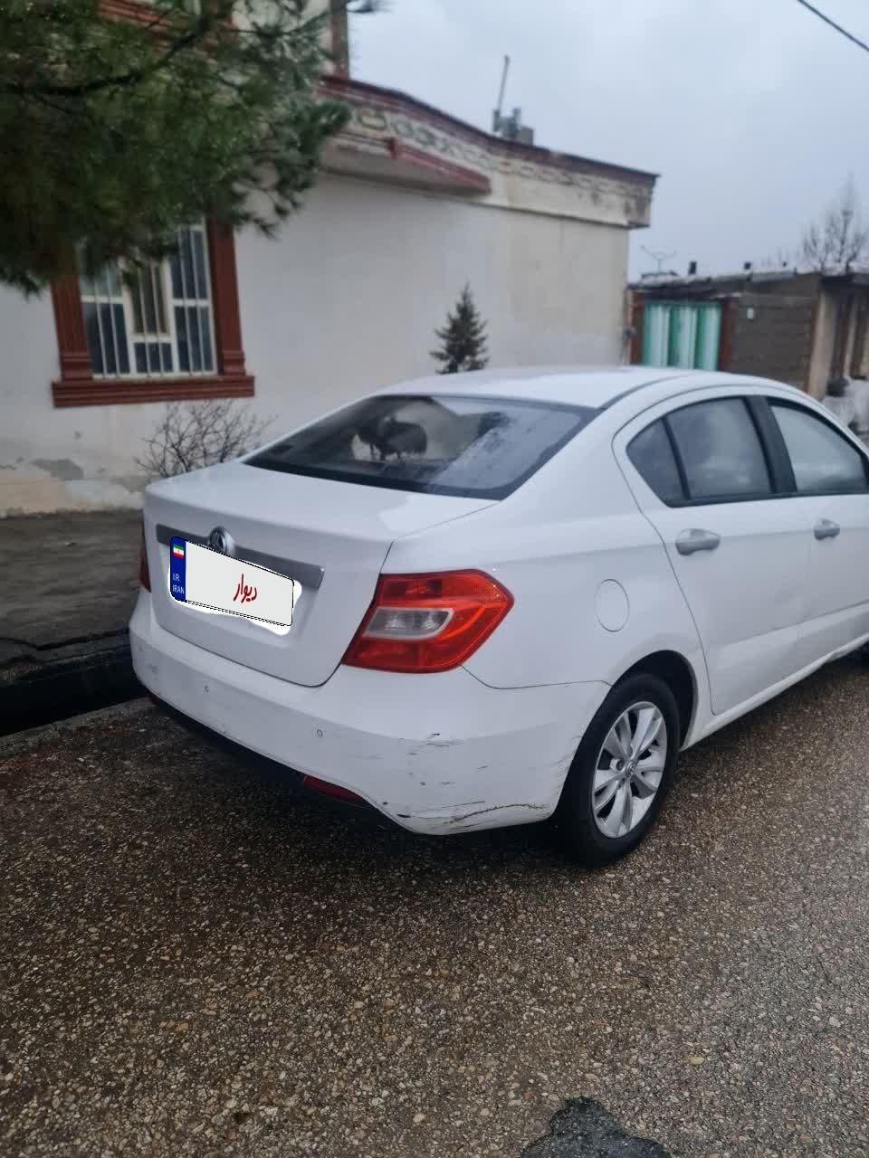 برلیانس H230 اتوماتیک - 1396