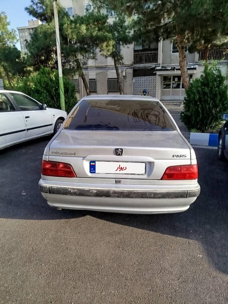 پژو پارس XU7ساده - 1384